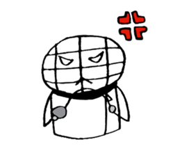 FENCING-KUN sticker #6687635