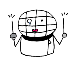 FENCING-KUN sticker #6687636