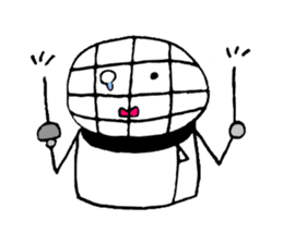 FENCING-KUN sticker #6687636