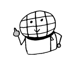 FENCING-KUN sticker #6687646