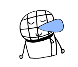 FENCING-KUN sticker #6687647