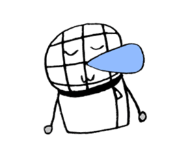 FENCING-KUN sticker #6687647
