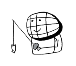 FENCING-KUN sticker #6687648