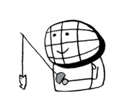 FENCING-KUN sticker #6687648
