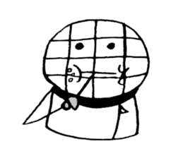 FENCING-KUN sticker #6687649