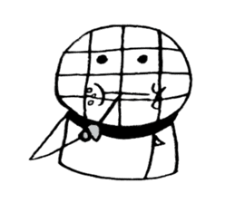 FENCING-KUN sticker #6687649
