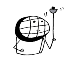 FENCING-KUN sticker #6687651