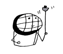 FENCING-KUN sticker #6687651