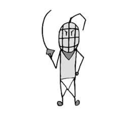 FENCING-KUN sticker #6687653