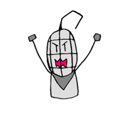 FENCING-KUN sticker #6687655