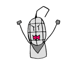 FENCING-KUN sticker #6687655