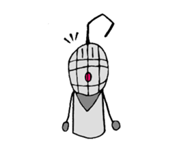 FENCING-KUN sticker #6687656