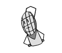 FENCING-KUN sticker #6687657