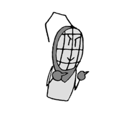 FENCING-KUN sticker #6687658