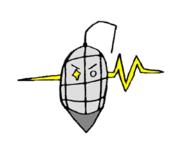 FENCING-KUN sticker #6687659