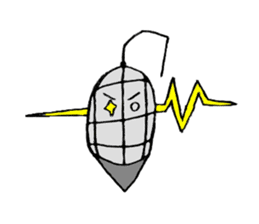 FENCING-KUN sticker #6687659