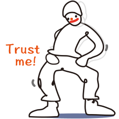 The hip-hop dance Sticker.