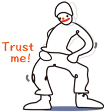 The hip-hop dance Sticker. sticker #6687784