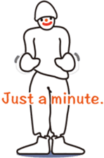 The hip-hop dance Sticker. sticker #6687800