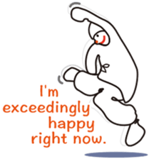 The hip-hop dance Sticker. sticker #6687804