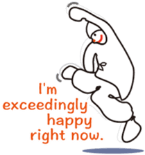 The hip-hop dance Sticker. sticker #6687804