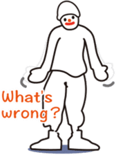 The hip-hop dance Sticker. sticker #6687816