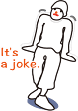 The hip-hop dance Sticker. sticker #6687818