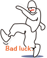 The hip-hop dance Sticker. sticker #6687821