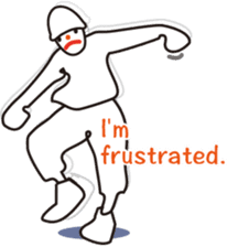 The hip-hop dance Sticker. sticker #6687822