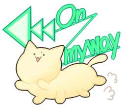 Catipede Sticker sticker #6687829