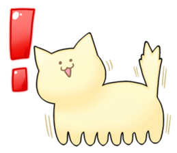 Catipede Sticker sticker #6687831
