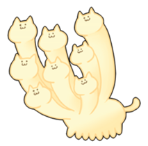Catipede Sticker sticker #6687863