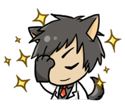 Wolf & Tiger sticker #6687950