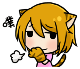 Wolf & Tiger sticker #6687952