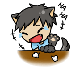 Wolf & Tiger sticker #6687953