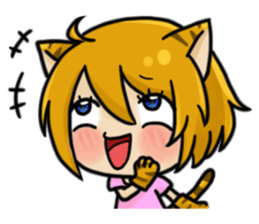 Wolf & Tiger sticker #6687954