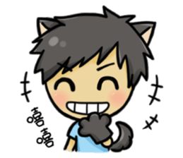 Wolf & Tiger sticker #6687955