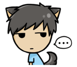 Wolf & Tiger sticker #6687956