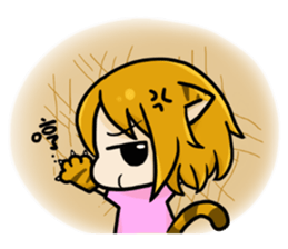 Wolf & Tiger sticker #6687957