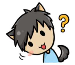 Wolf & Tiger sticker #6687958