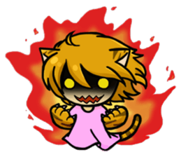 Wolf & Tiger sticker #6687959