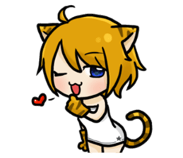 Wolf & Tiger sticker #6687965