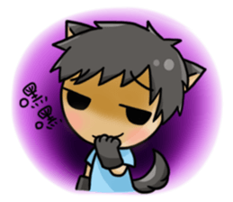 Wolf & Tiger sticker #6687966