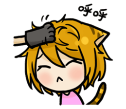 Wolf & Tiger sticker #6687969