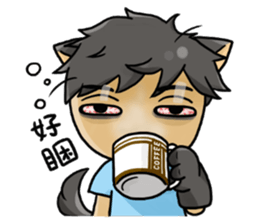 Wolf & Tiger sticker #6687971