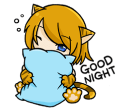 Wolf & Tiger sticker #6687973