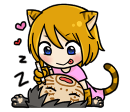 Wolf & Tiger sticker #6687977