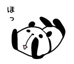 Lethargy panda sticker #6688253