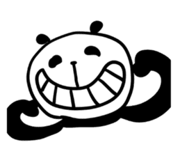 Lethargy panda sticker #6688263