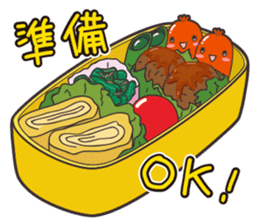 Tako-san Sausage sticker #6688268